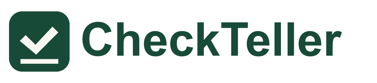CheckTeller